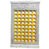 Indian Hand Carved Solid Wooden Cabinet D54